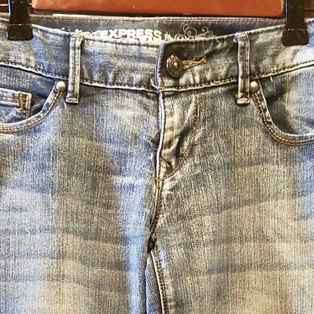 Express Ultra low rise Jeans - Picture 2 of 8